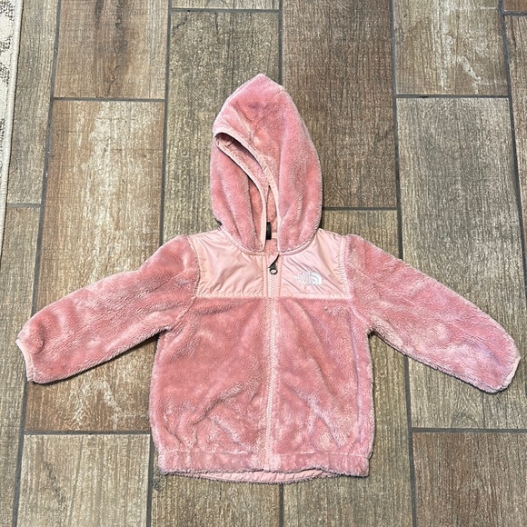 The North Face Jackets & Coats The North Face Babys Pink Oso Full
